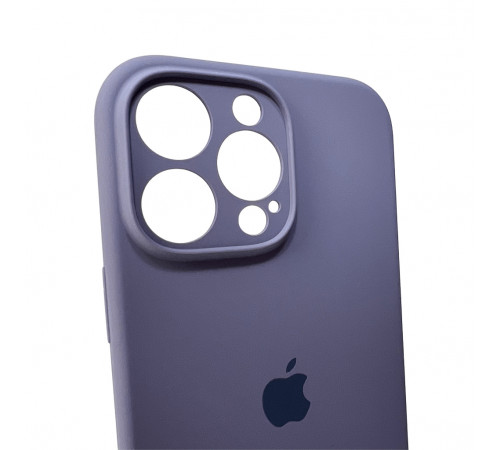 Чохол для смартфона Silicone Full Case AA Camera Protect for Apple iPhone 16 Pro 28,Lavender Grey (FullAAi16P-28)