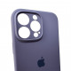 Чохол для смартфона Silicone Full Case AA Camera Protect for Apple iPhone 16 Pro 28,Lavender Grey (FullAAi16P-28)