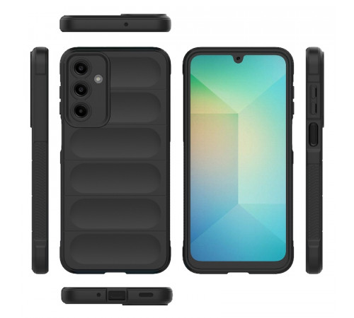 Чохол для смартфона Cosmic Magic Shield for Samsung Galaxy A16 5G Black (MagicShSAA165GBlack)