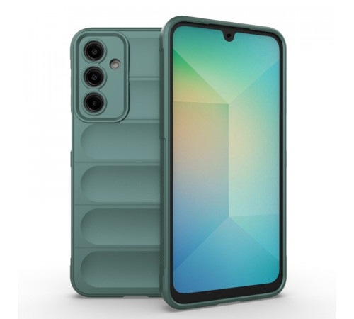 Чохол для смартфона Cosmic Magic Shield for Samsung Galaxy A16 5G Dark Green (MagicShSAA165GGreen)