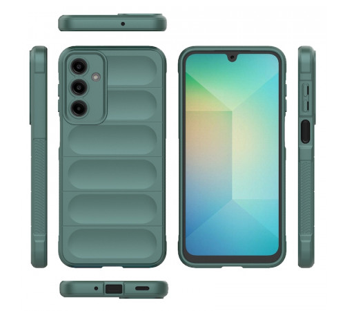 Чохол для смартфона Cosmic Magic Shield for Samsung Galaxy A16 5G Dark Green (MagicShSAA165GGreen)