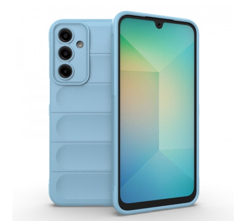 Чохол для смартфона Cosmic Magic Shield for Samsung Galaxy A16 5G Light Blue (MagicShSAA165GBlue)