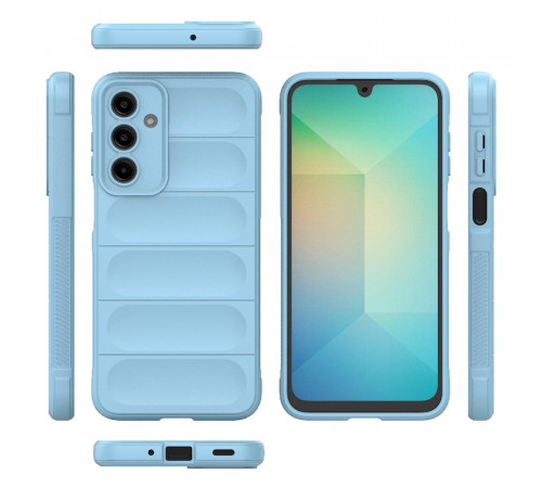 Чохол для смартфона Cosmic Magic Shield for Samsung Galaxy A16 5G Light Blue (MagicShSAA165GBlue)