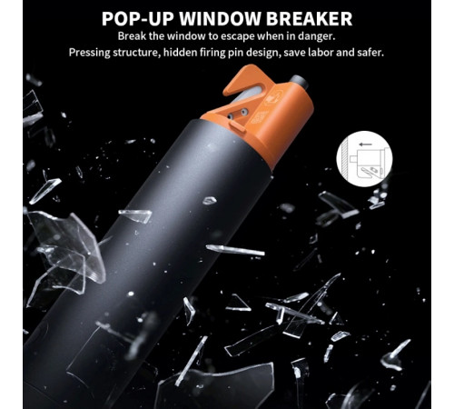 Ліхтар Xiaomi Mijia Multi Functional Strong Light Flashlight (N613) (BHR7668CN)