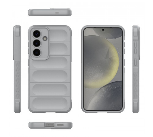 Чохол для смартфона Cosmic Magic Shield for Samsung Galaxy S25 Plus Grey Smoke (MagicShSAS25PGrey)