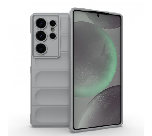 Чохол для смартфона Cosmic Magic Shield for Samsung Galaxy S25 Ultra Grey Smoke (MagicShSAS25UGrey)