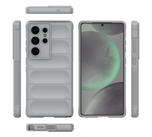 Чохол для смартфона Cosmic Magic Shield for Samsung Galaxy S25 Ultra Grey Smoke (MagicShSAS25UGrey)