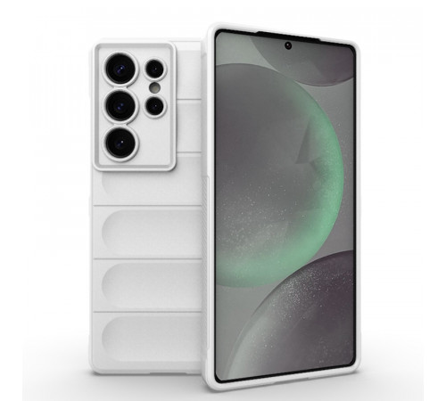 Чохол для смартфона Cosmic Magic Shield for Samsung Galaxy S25 Ultra White (MagicShSAS25UWhite)