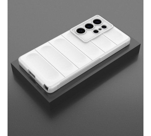 Чохол для смартфона Cosmic Magic Shield for Samsung Galaxy S25 Ultra White (MagicShSAS25UWhite)