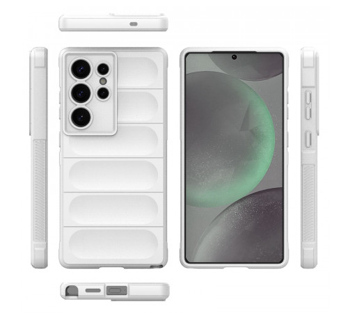 Чохол для смартфона Cosmic Magic Shield for Samsung Galaxy S25 Ultra White (MagicShSAS25UWhite)