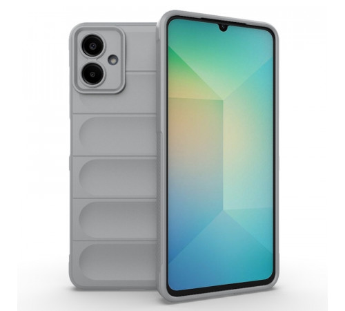 Чохол для смартфона Cosmic Magic Shield for Samsung Galaxy A06 4G Grey Smoke (MagicShSAA064GGrey)