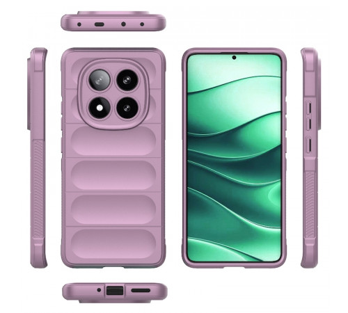 Чохол для смартфона Cosmic Magic Shield for Xiaomi Redmi Note 14 Pro Plus 5G Lavender (MagicShXiNo14p+Lavender)