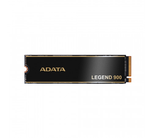 Накопичувач SSD M.2 ADATA LEGEND 900 2TB 2280 PCIe Gen 4x4 3D NAND Read/Write: 7000/5400 MB/sec (SLEG-900-2TCS)