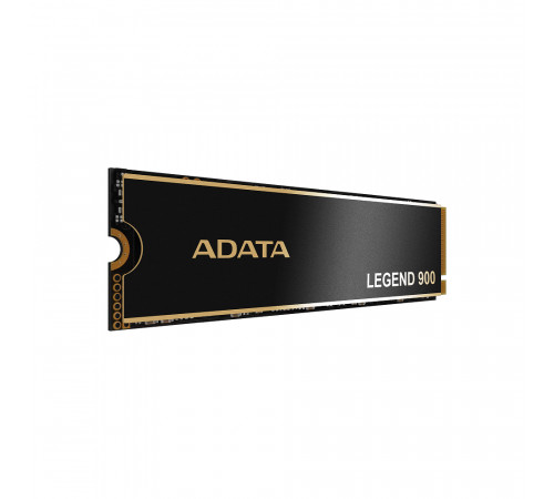 Накопичувач SSD M.2 ADATA LEGEND 900 2TB 2280 PCIe Gen 4x4 3D NAND Read/Write: 7000/5400 MB/sec (SLEG-900-2TCS)