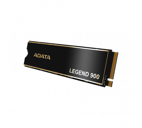 Накопичувач SSD M.2 ADATA LEGEND 900 2TB 2280 PCIe Gen 4x4 3D NAND Read/Write: 7000/5400 MB/sec (SLEG-900-2TCS)