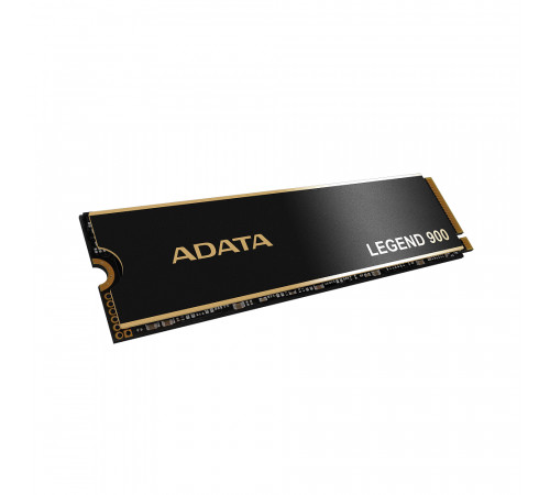 Накопичувач SSD M.2 ADATA LEGEND 900 2TB 2280 PCIe Gen 4x4 3D NAND Read/Write: 7000/5400 MB/sec (SLEG-900-2TCS)
