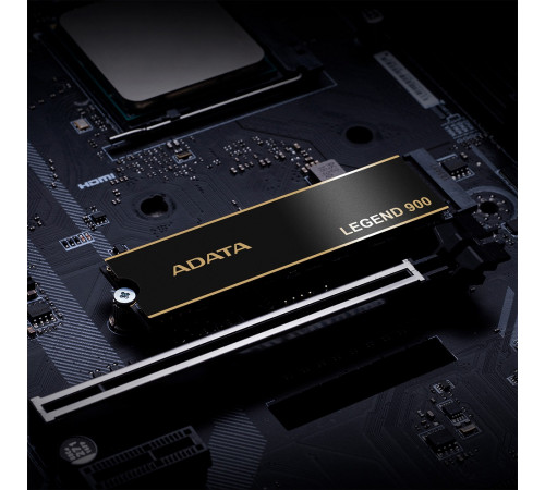Накопичувач SSD M.2 ADATA LEGEND 900 2TB 2280 PCIe Gen 4x4 3D NAND Read/Write: 7000/5400 MB/sec (SLEG-900-2TCS)
