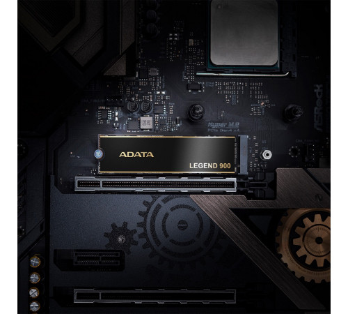 Накопичувач SSD M.2 ADATA LEGEND 900 2TB 2280 PCIe Gen 4x4 3D NAND Read/Write: 7000/5400 MB/sec (SLEG-900-2TCS)