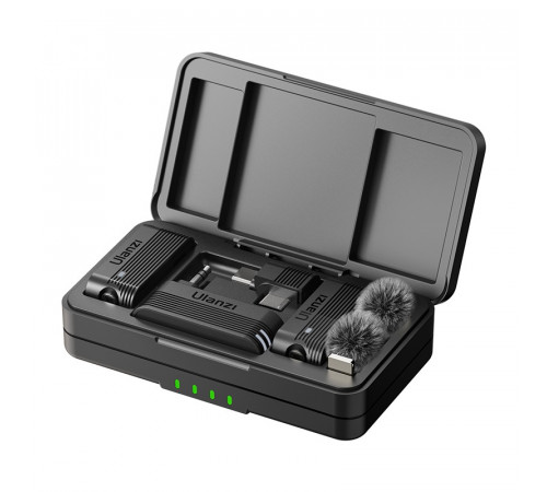 Бездротова мікрофонна система Ulanzi A100 dual-mic (3.5mm/Type-C)  (A014A) (A014A)
