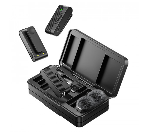 Бездротова мікрофонна система Ulanzi A100 dual-mic (3.5mm/Type-C)  (A014A) (A014A)