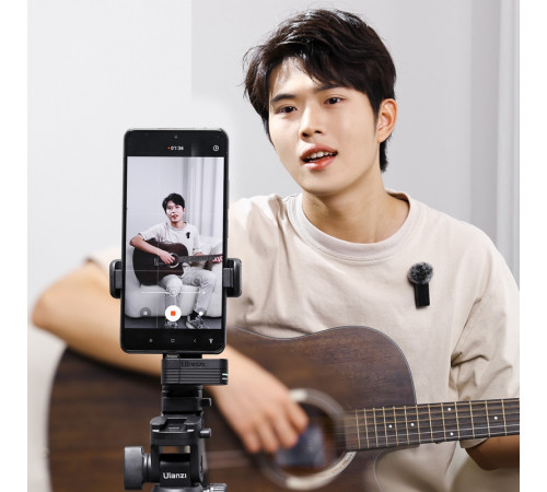 Бездротова мікрофонна система Ulanzi A100 dual-mic (3.5mm/Type-C)  (A014A) (A014A)