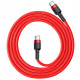 Кабель Baseus Cafule USB Cable Type-C-Type-C 3A 1m Red (CATKLF-G09)