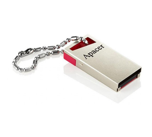Флеш-накопичувач Apacer USB 2.0 AH112 32GB Red (AP32GAH112R-1)