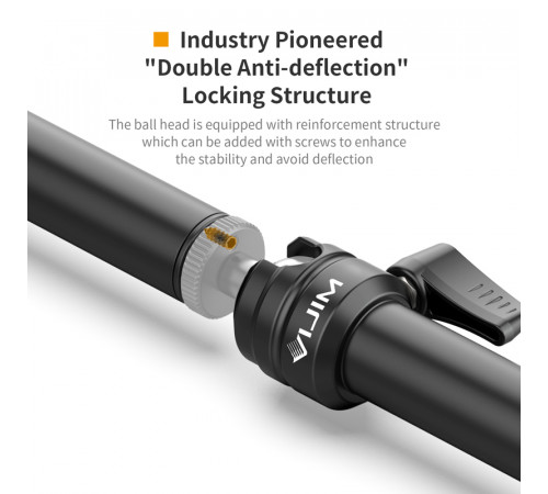 Штатив-тримач Ulanzi Vijim Desktop Flexible Arm/Light Stand(With Clip/Two Stages) (UV-2665 LS04) (2665)