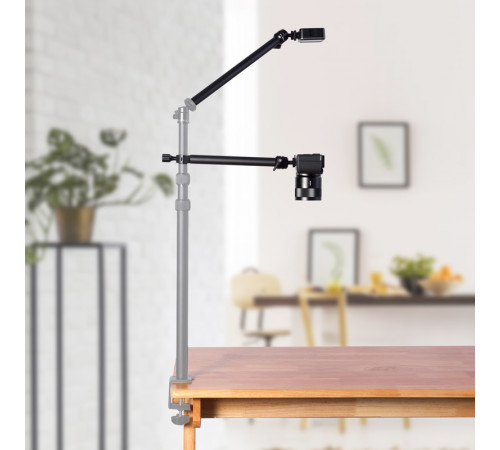 Штатив-тримач Ulanzi Vijim Desktop Flexible Arm/Light Stand(With Clip/Two Stages) (UV-2665 LS04) (2665)