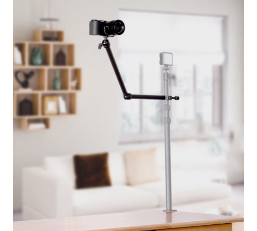 Штатив-тримач Ulanzi Vijim Desktop Flexible Arm/Light Stand(With Clip/Two Stages) (UV-2665 LS04) (2665)