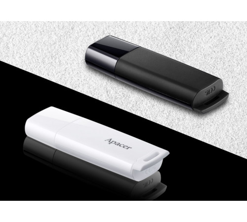 Флеш-накопичувач Apacer USB 2.0 AH336 32Gb White (AP32GAH336W-1)