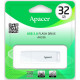 Флеш-накопичувач Apacer USB 2.0 AH336 32Gb White (AP32GAH336W-1)