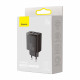 Мережевий зарядний пристрій Baseus Compact Quick Charger 2U+C 30W EU Black (CCXJ-E01)