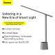 Настільна лампа Baseus Smart Eye Series Charging Folding Smart Light (DGZG-02)