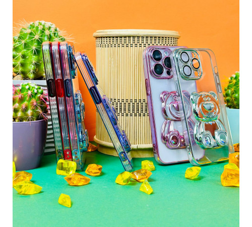 Накладка Cute Shining Bear Case iPhone 15