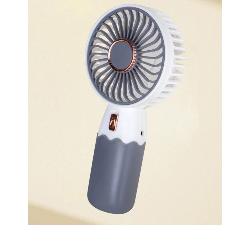 Вентилятор ZB088A Mini 250mAh (з вбуд. акум.) (15,8см)