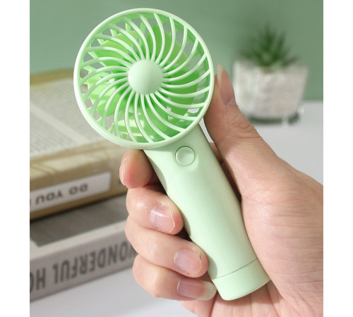 Вентилятор ZB109 Mini (з вбуд. акум.) (13,2см)