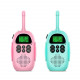 Дитяча рація Walkie Talkie DJ100 Mint+Pink (2шт)