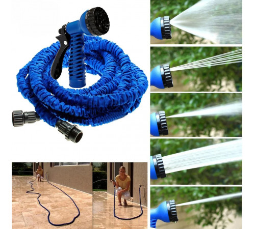 Поливальний шланг MAGIC HOSE 30м 100FT + Лійка