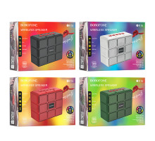 Портативна колонка Borofone BR16 Gage sport GREEN (10,0*8,4*4,7 см)