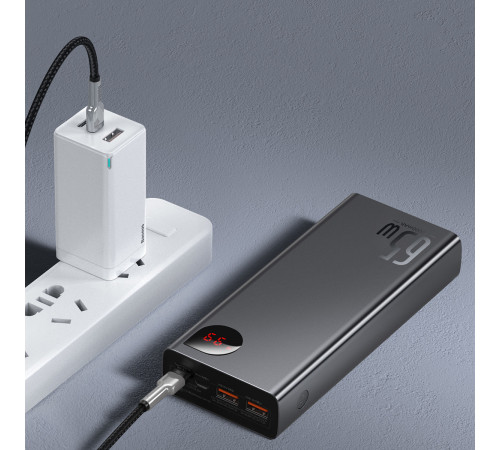 УМБ Power Bank Baseus Adaman Metal 20000mAh 65W Digital Display (PPIMDA-D01)