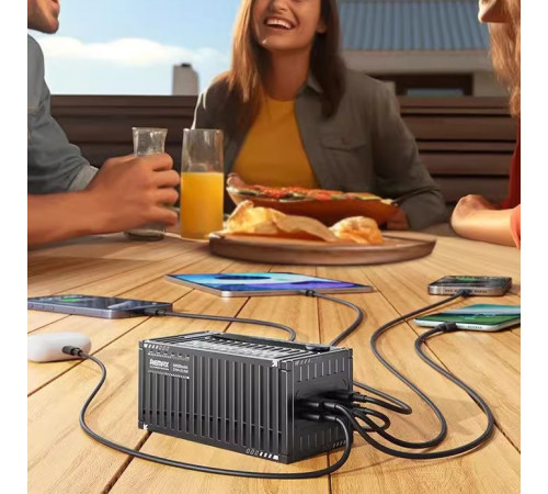 УМБ Power Bank Remax RPP-161 Container Series 50000mAh PD27W+QC22.5W