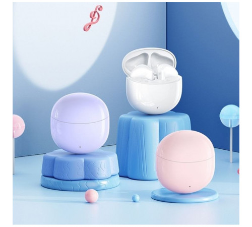 Бездротові навушники Remax W3 Poptung Series ENC