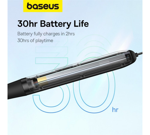 Навушники Baseus Bowie P1 Neckband Sport (A00025800113-Z1)