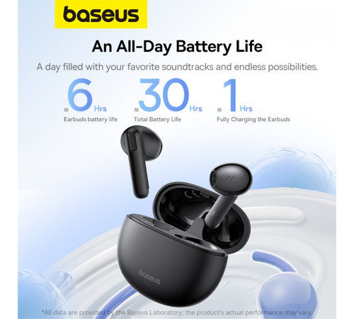 Бездротові навушники Baseus Bowie E12 (A00059801126-Z1)