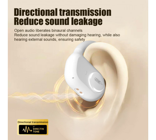 Бездротові навушники XO G20 Fencer Clip Ear