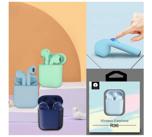 Бездротові навушники WUW R96 TWS