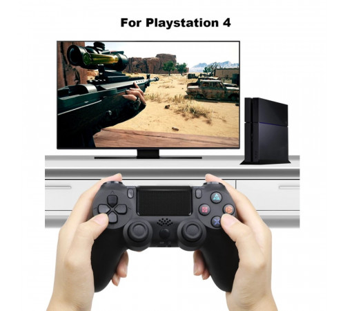Бездротовий геймпад PS4 Doubleshock (PS4, PC, TV, Android)