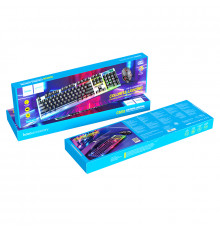 Клавіатура дротова Hoco GM18 Luminous gaming + мишка дротова (з Eng, Рус розкладками)
