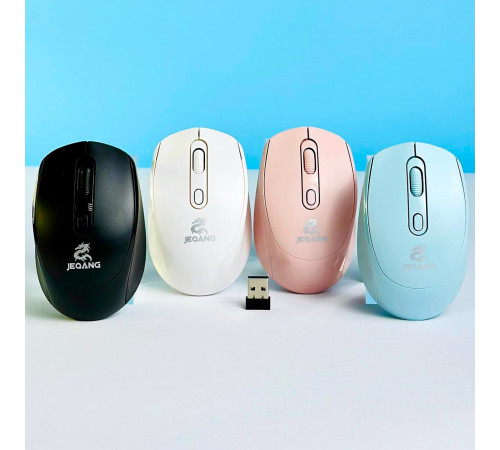 Мишка бездротова JEQANG JW-213B 4D